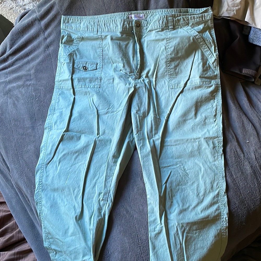 Northern reflections capris pants